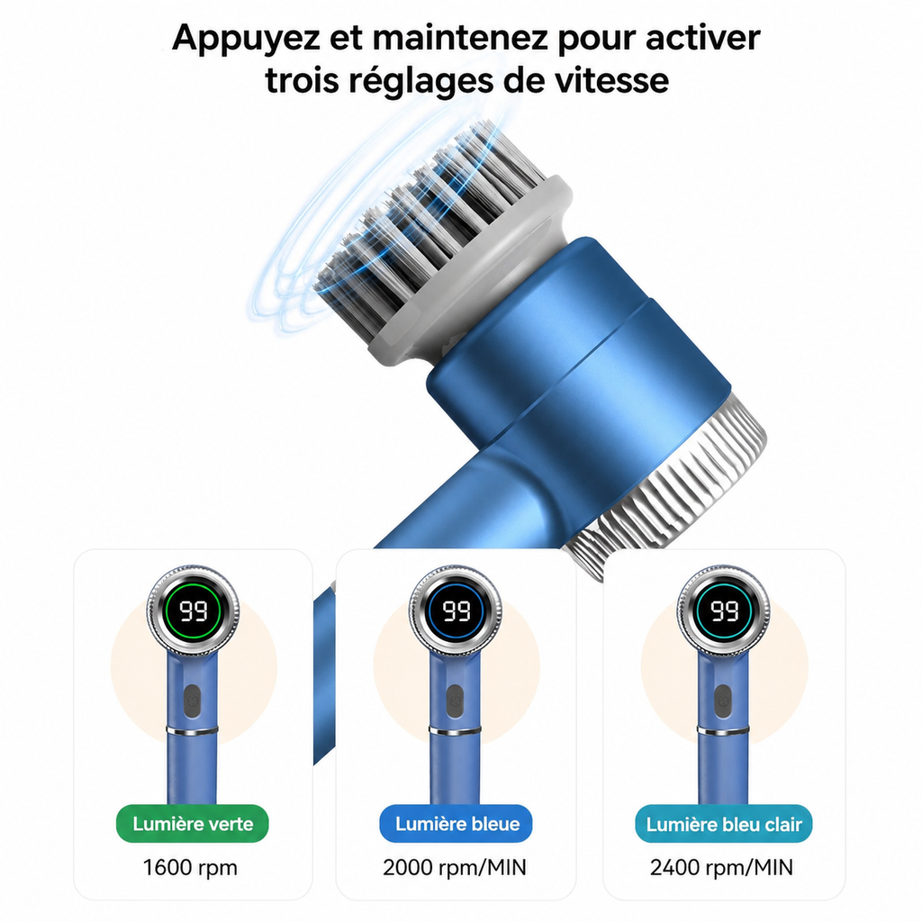 Brosse Electrique Multifonction PRO