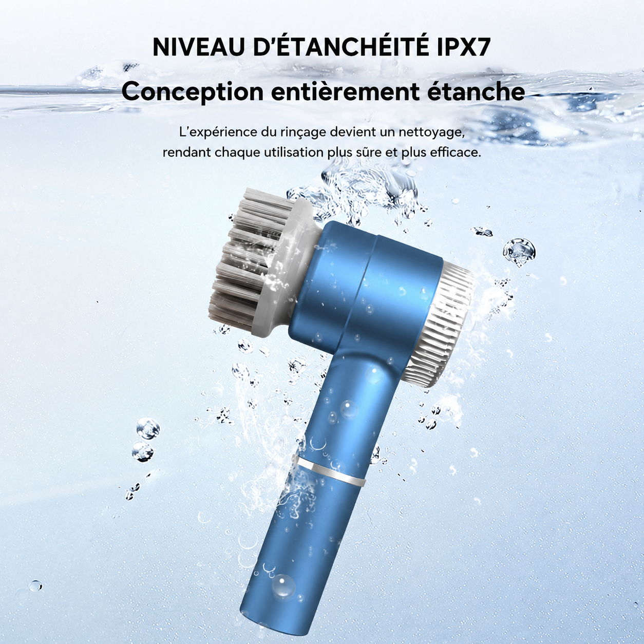 Brosse Electrique Multifonction PRO