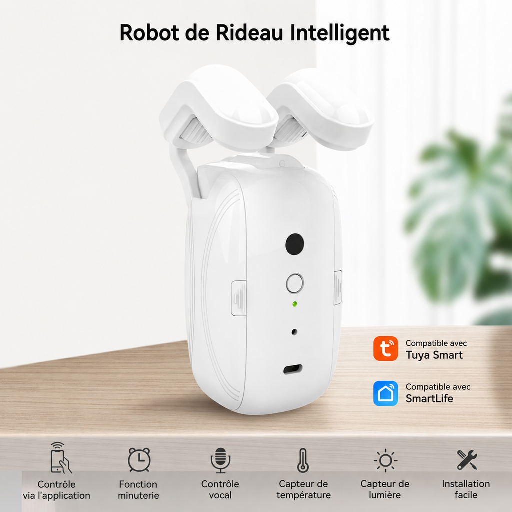 Ouvre-Rideaux Intelligent
