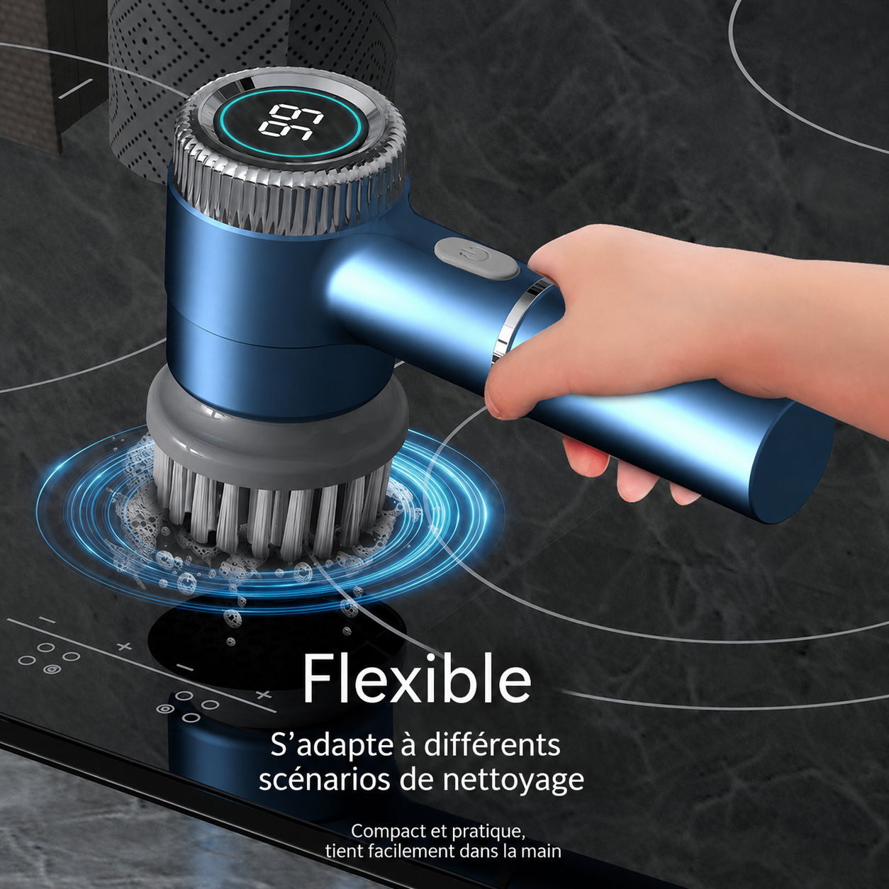 Brosse Electrique Multifonction PRO