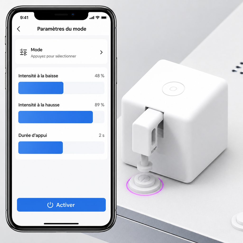 Robot d'Appui Intelligent Wi-Fi